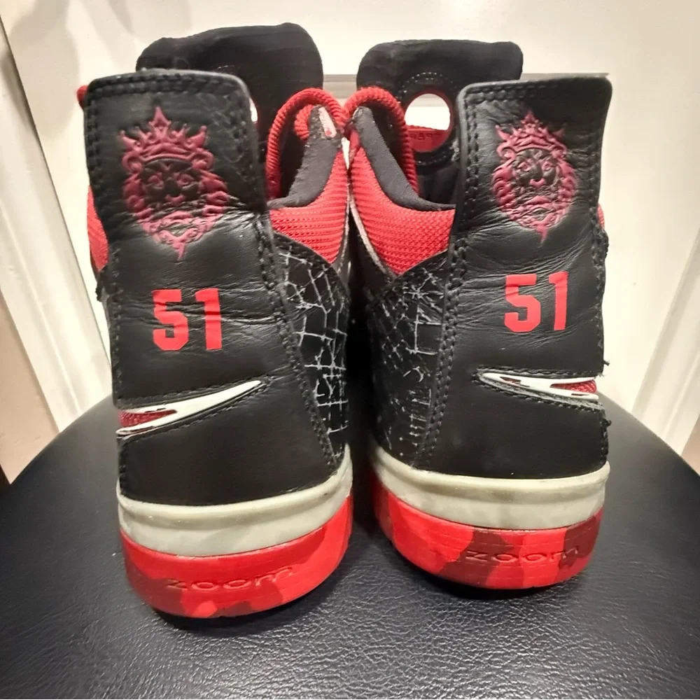 Nike LeBron James Zoom Soldier Basketball Shoes (2008) 319407-062 Size 9